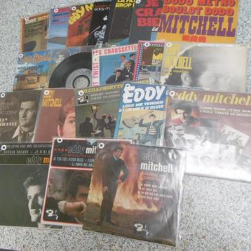 Lot 99 Eddy Mitchell 45 toeren vinyl