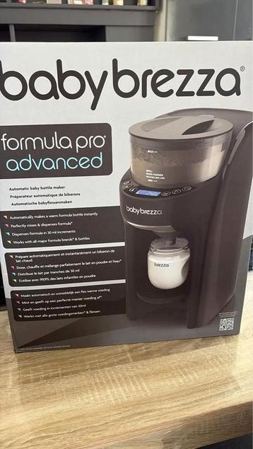 Babybrezza formula pro advanced zwart met bon!  beschikbaar voor biedingen