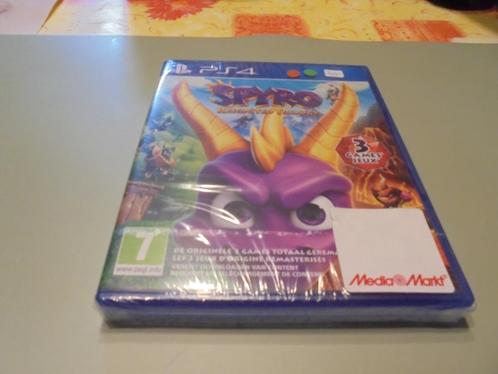 Playstation 4 Spyro (new), Games en Spelcomputers, Games | Sony PlayStation 4, Nieuw, Avontuur en Actie, 1 speler, Vanaf 7 jaar