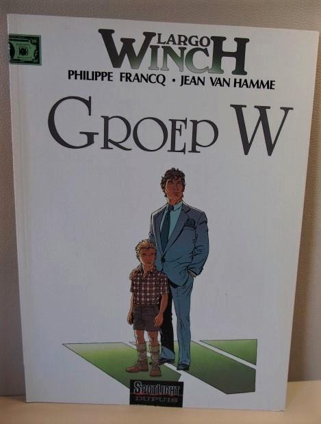 LARGO WINCH, 2 strips, zie details, Boeken, Stripverhalen, Ophalen of Verzenden