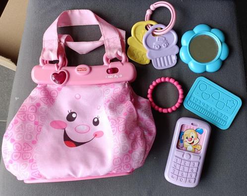 Fisher Price Mijn Eerste Tasje, Kinderen en Baby's, Speelgoed | Fisher-Price, Gebruikt, Met geluid, Ophalen