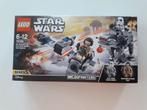 LEGO STAR WARS 75195 Ski Speeder vs. First Order Walker, Ophalen of Verzenden, Zo goed als nieuw, Complete set, Lego