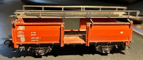 2727. H0 Märklin autotransport., Hobby en Vrije tijd, Modeltreinen | H0, Gebruikt, Wagon, Märklin, Ophalen of Verzenden