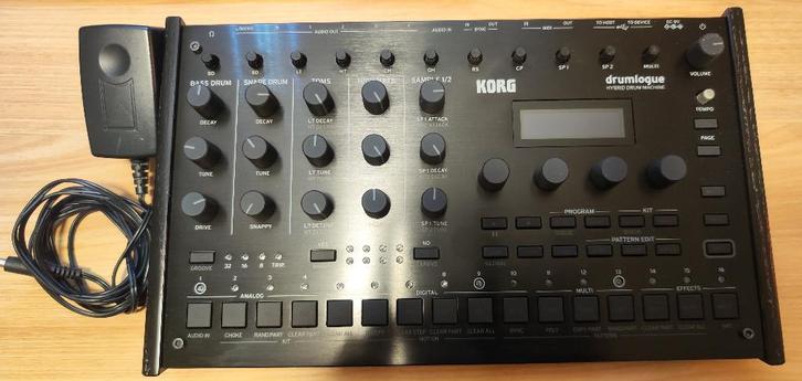 KORG-DRUMLOOG, Muziek en Instrumenten, Samplers, Zo goed als nieuw, Ophalen of Verzenden