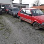 Subaru Justy 4x4 Oldtimer (3 voitures), Autos, Subaru, Rouge, Justy, Achat, Boîte manuelle