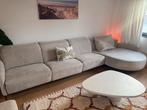 Prachtige 4 zit te koop + love seat+elect relax incl poef, Huis en Inrichting, Ophalen, Zo goed als nieuw