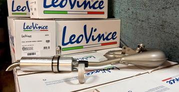 Honda camino leovinci 3 uitlaat, Enlèvement ou Envoi, Neuf, Pot d'échappement