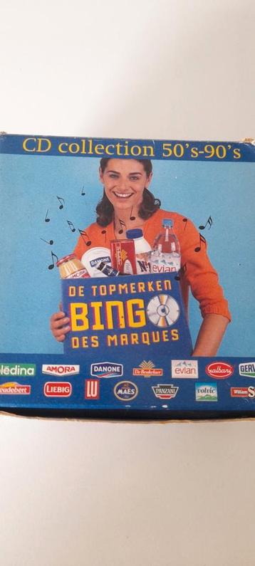  Bingo CD collectie beschikbaar voor biedingen