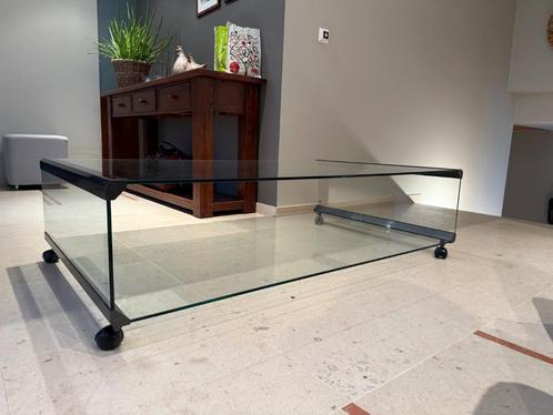 Gallotti & Radice Design Salon Tafel, Huis en Inrichting, Tafels | Eettafels, Gebruikt, 50 tot 100 cm, 100 tot 150 cm, Rechthoekig