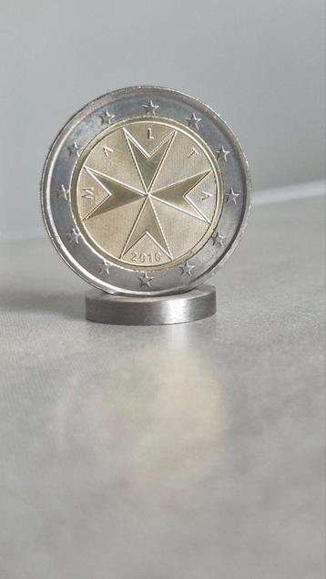 2010, Malta , 2 Euro, Postzegels en Munten, Munten | Europa | Euromunten, Ophalen of Verzenden, Malta, 2 euro