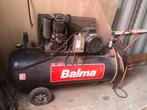 COMPRESSOR BALMA 200 liter 380V, Doe-het-zelf en Bouw, Compressors, Ophalen, Gebruikt, Mobiel, 10 bar of meer