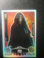 topps force attax  star wars Empereur Palpatine, Collections, Star Wars, Comme neuf, Enlèvement ou Envoi