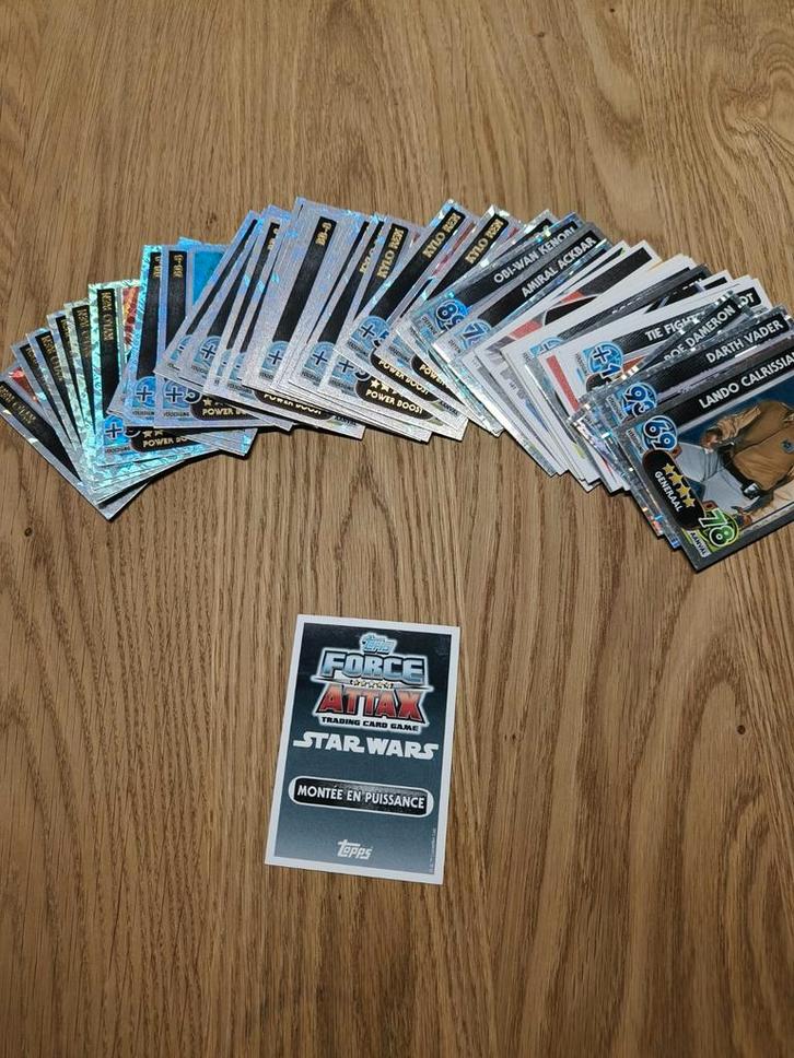 Billets pour Force Cattax : STAR WARS, Hobby & Loisirs créatifs, Autocollants & Images, Comme neuf, Enlèvement ou Envoi