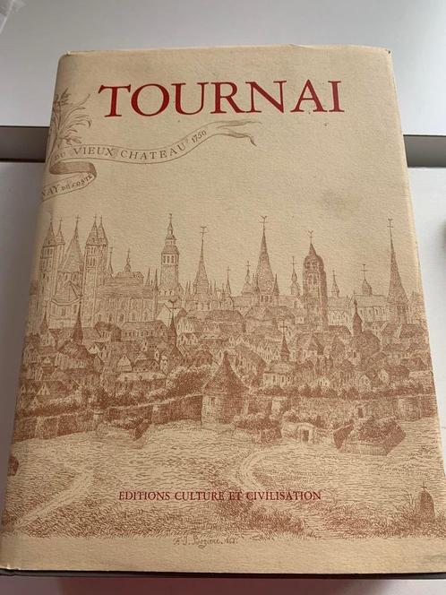 (DOORNIK) Tournai. Ancien et Moderne., Antiek en Kunst, Antiek | Boeken en Manuscripten, Ophalen of Verzenden