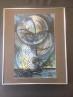 René Pauwels aquarel, Antiek en Kunst, Ophalen of Verzenden