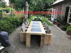 Steigerhout tuinset exclusive 10%korting ACTIE, Tuin en Terras, Tuinsets en Loungesets, Nieuw, Bijzettafel, Tuinset, Ophalen of Verzenden