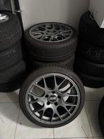 Jantes BBS 19 Pouces Originales BMW 5X120 avec pneu Michelin, Auto-onderdelen, Velg(en), Zomerbanden, Ophalen, 19 inch