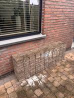 GRATIS! 198 terrasklinkers 14x14, Jardin & Terrasse, Pavé & Dalles, Enlèvement, Comme neuf