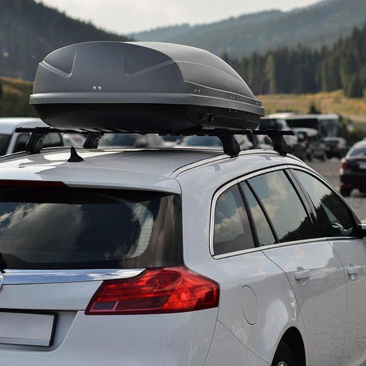 Thule dakkoffer TE HUUR, Auto diversen, Dakkoffers, Zo goed als nieuw, Ophalen