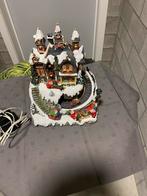Elektrisch kersthuis kerstversiering, Diversen, Ophalen, Zo goed als nieuw