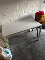 Table blanche à manger 4 personnes, Enlèvement, Utilisé