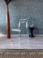 Set van 5 Arrben Italy Chrome dining chairs, ca 80s, Ophalen