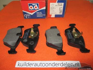 Remblokken BMW e36 M3, E34, E32, Z3 M Voorzijde AD Benelux