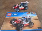 LEGO City Buggy - 60145, Kinderen en Baby's, Speelgoed | Duplo en Lego, Ophalen, Zo goed als nieuw, Complete set, Lego