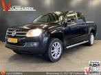 Volkswagen Amarok 2.0 TDI 4Motion Dubbel Cabine Highline DSG, Auto's, Volkswagen, Automaat, Zwart, Bedrijf, Electronic Stability Program (ESP)