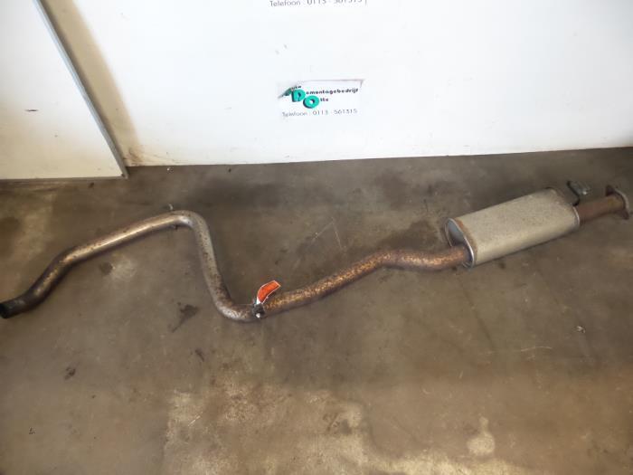 Uitlaat Middendemper van een Jaguar X-Type, Auto-onderdelen, Uitlaatsystemen, Jaguar, Gebruikt, 3 maanden garantie, Ophalen of Verzenden