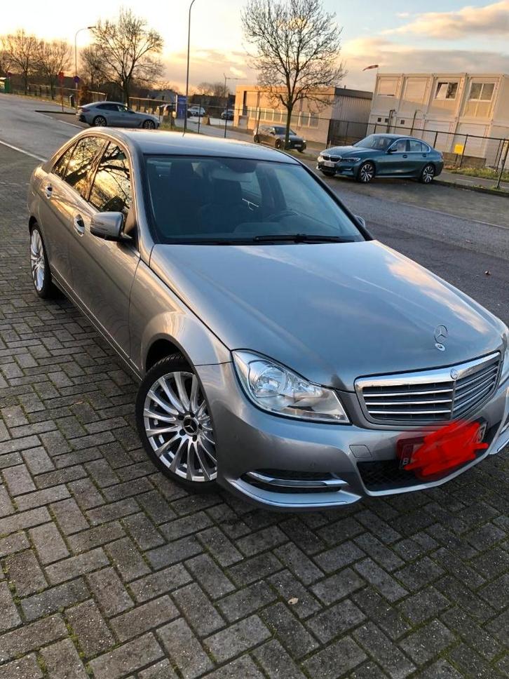 Te koop Mercedes Benz 180 CGI  benzine, Auto's, Mercedes-Benz, Particulier, C-Klasse, ABS, Adaptieve lichten, Adaptive Cruise Control