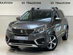 Peugeot 5008 1.2 PureTech Allure 130 7PL, Automaat, Zwart, SUV of Terreinwagen, USB