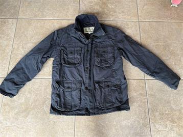Barbour jas - maat M Barbour Winter Utility Wax Waterproof N, Ophalen of Verzenden, Zo goed als nieuw, Maat 48/50 (M)
