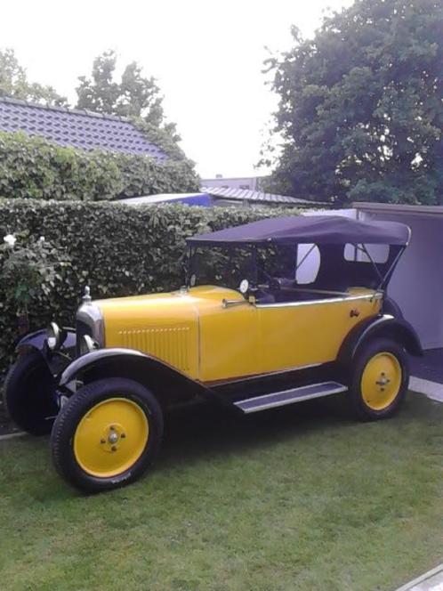 Citroen 1924 er wordt niet gereageerd op laagste prijs vraag, Auto's, Oldtimers, Particulier, Citroën, Benzine, Cabriolet, 2 deurs