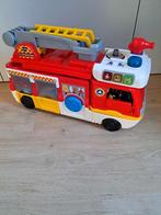 V tech brandweerwagen met vrolijke vriendjes, Kinderen en Baby's, Speelgoed | Vtech, Ophalen, Zo goed als nieuw