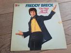 Lp : Freddy Breck - die Werlt is voll Musik, Cd's en Dvd's, Ophalen of Verzenden, Zo goed als nieuw