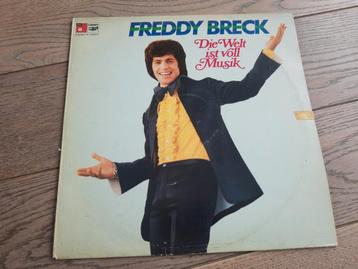 LP : Freddy Breck - die Werkt est plein de musique