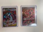 Mega charizard ex en oricorio ex promo kaarten, Enlèvement ou Envoi, Neuf, Plusieurs cartes, Foil