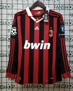 AC Milan Ronaldinho Voetbalshirt Champions League 2010, Sport en Fitness, Voetbal, Verzenden, Zo goed als nieuw
