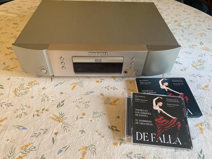 Marantz SA7003 SACD / CD speler ALS NIEUW, Audio, Tv en Foto, Cd-spelers, Zo goed als nieuw, Marantz, Ophalen of Verzenden