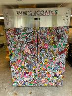 Grote staanfrigo, Ophalen, Zo goed als nieuw