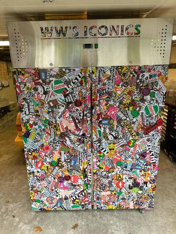 Grote staanfrigo beschikbaar voor biedingen