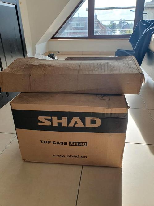 Nieuw! SHAD SH40 + dragers honda 700/750 S/X + rugsteun, Motoren, Accessoires | Koffers en Tassen, Nieuw, Ophalen