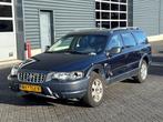 Volvo Xc70 2.4 T Comfort Line, airco, trekhaak, Auto's, Volvo, Blauw, XC70, Leder, Bedrijf