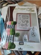 Pakket patronen + garens Les DUOS de DMC - 14832H, Ophalen of Verzenden, Nieuw, Handborduren, Patroon