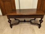 Retro salon tafel ., Huis en Inrichting, Ophalen, 100 tot 150 cm, 50 tot 75 cm, 50 tot 100 cm