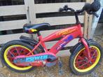 kinderfiets cars 16 inch in zeer mooie staat, Fietsen en Brommers, Ophalen, Zo goed als nieuw, 16 tot 20 inch