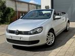 VW GOLF 1.6 TDI BLUEMOTION CABRIOLET 2013 MET 134000 KM, Auto's, Volkswagen, 4 cilinders, Cabriolet, 1600 cc, Bedrijf