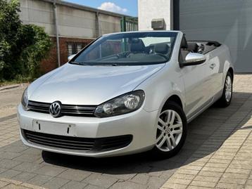VW GOLF 1.6 TDI BLUEMOTION CABRIOLET 2013 MET 134000 KM beschikbaar voor biedingen