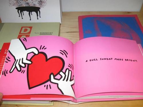 Keith Haring Love, Livres, Art & Culture | Photographie & Design, Comme neuf, Enlèvement ou Envoi